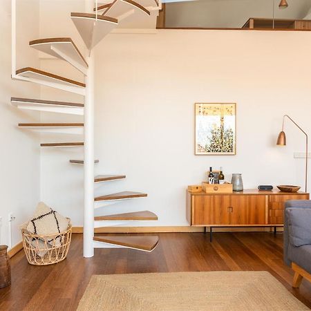 Ferienwohnung Sunny Loft In Downtown Porto With Private Parking Exterior foto