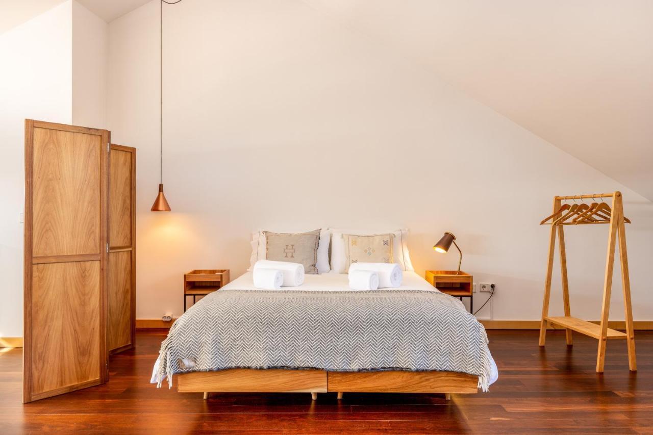 Ferienwohnung Sunny Loft In Downtown Porto With Private Parking Exterior foto