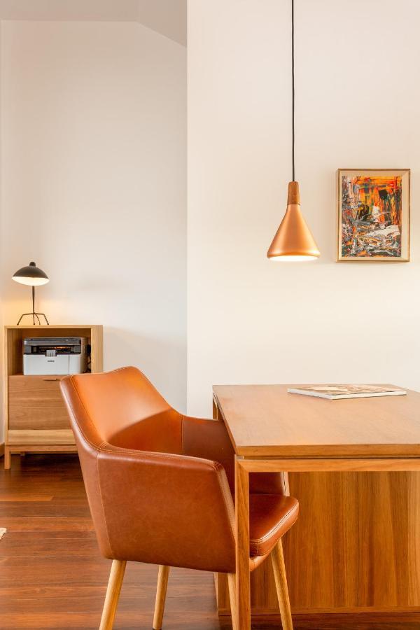 Ferienwohnung Sunny Loft In Downtown Porto With Private Parking Exterior foto