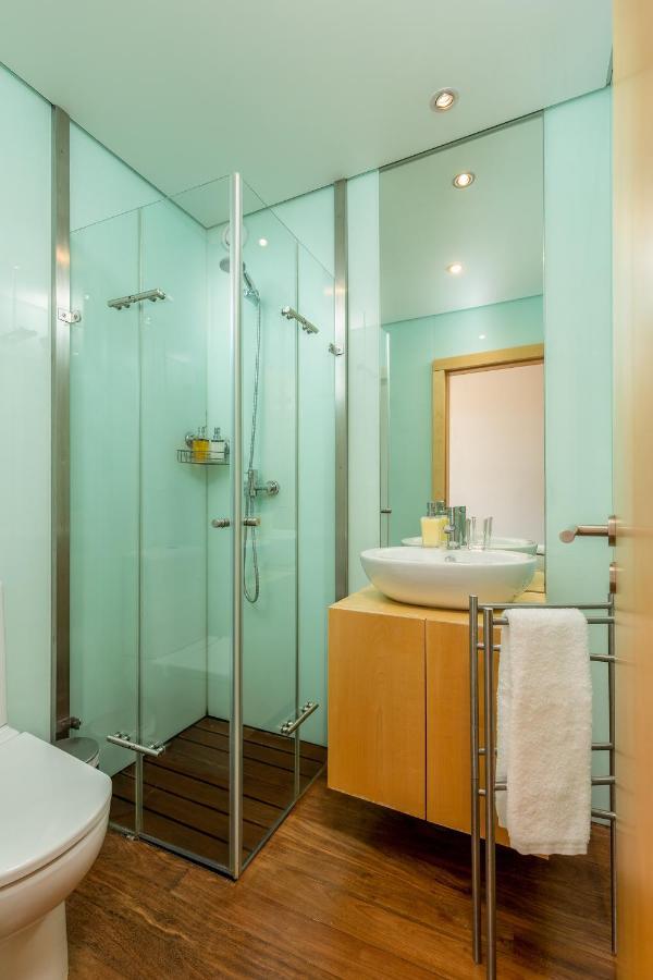 Ferienwohnung Sunny Loft In Downtown Porto With Private Parking Exterior foto