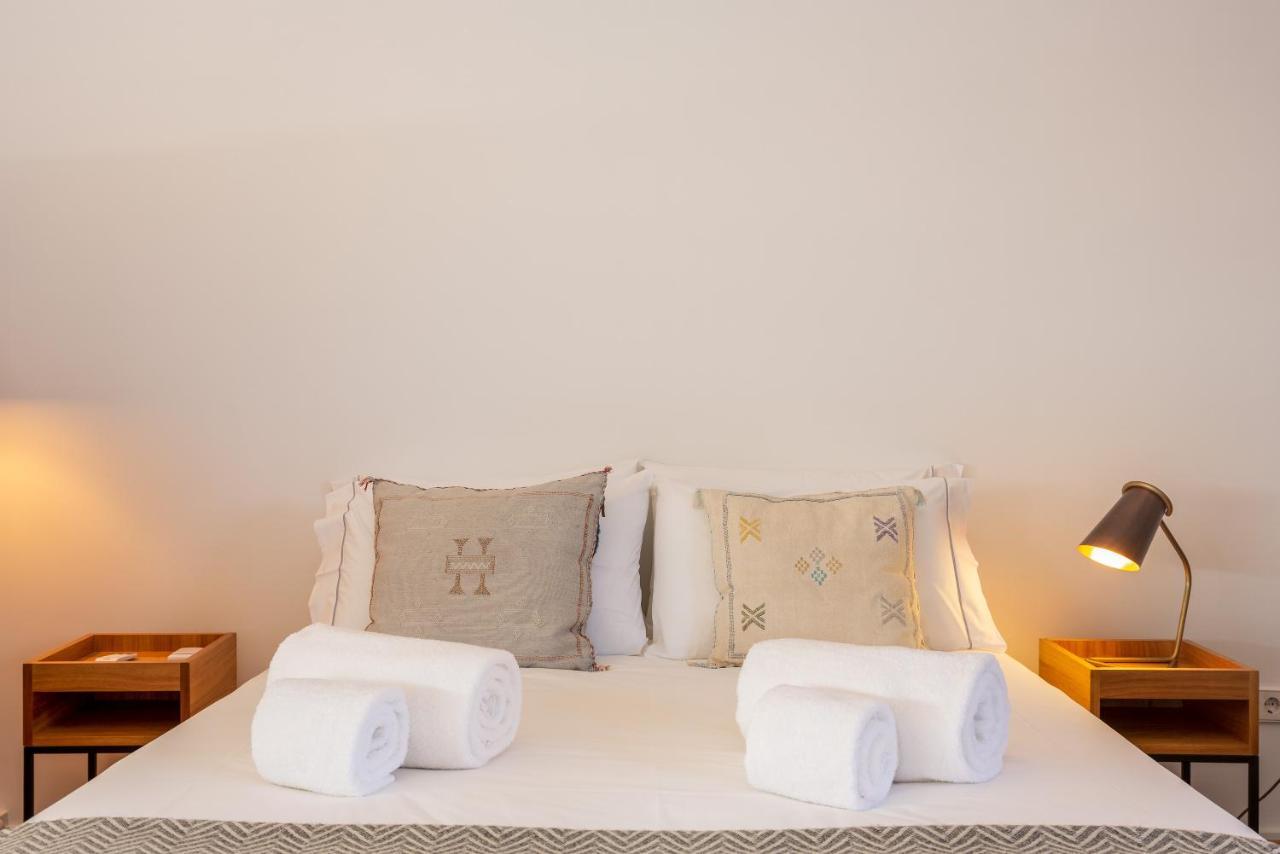 Ferienwohnung Sunny Loft In Downtown Porto With Private Parking Exterior foto