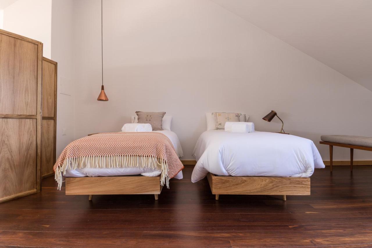 Ferienwohnung Sunny Loft In Downtown Porto With Private Parking Exterior foto