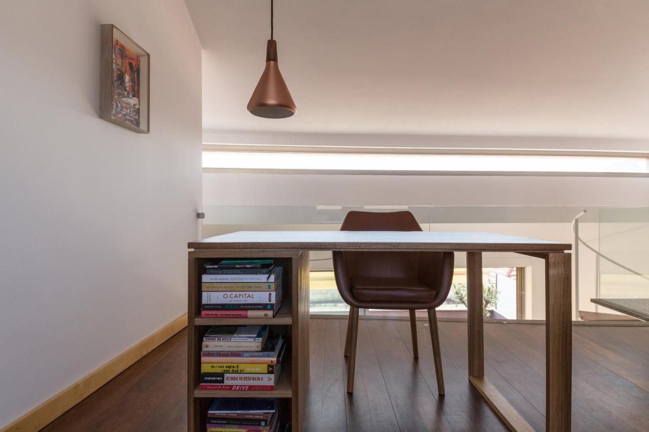 Ferienwohnung Sunny Loft In Downtown Porto With Private Parking Exterior foto